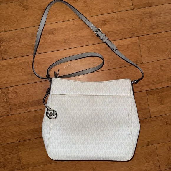 Michael Kors Cream Crossbody Bag - Picture 3 of 4